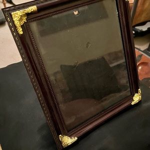 PM101622 Vintage Metal Picture Frame